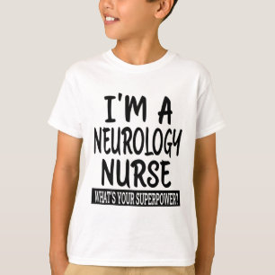 Camiseta Enfermera de Neurología Divertida Escuela de Enfer