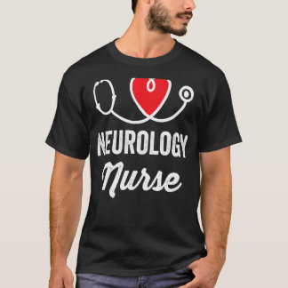 Camiseta Enfermera de Neurología Enfermería Médica Enfermer
