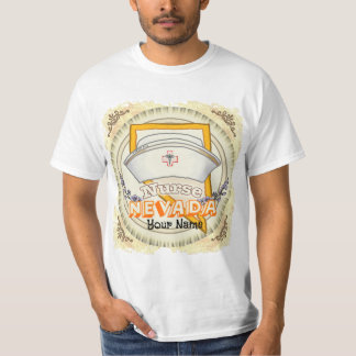 Camiseta Enfermera de Nevada