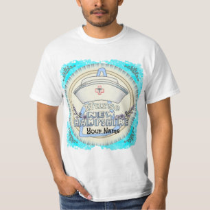 Camiseta Enfermera de New Hampshire