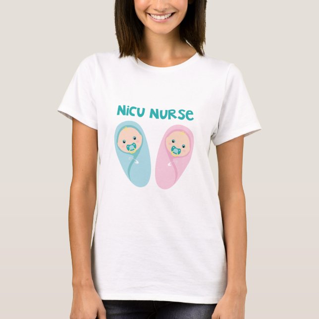 Camiseta Enfermera de NICU (Anverso)