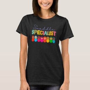 Camiseta Enfermera de NICU Especializada en Swaddle Madre N