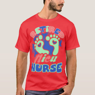 Camiseta Enfermera de Nicu retirada