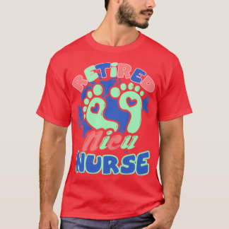 Camiseta Enfermera de Nicu retirada