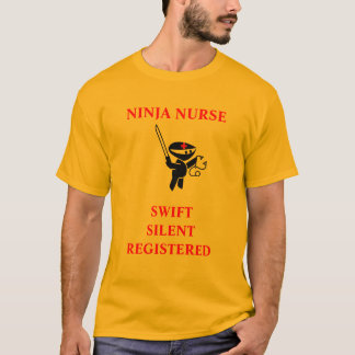 CAMISETA ENFERMERA DE NINJA