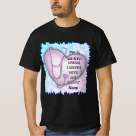 Camiseta Enfermera de ObGyn de Purple Heart