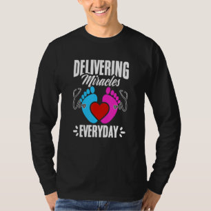 Camiseta Enfermera de Obstetricia y Ginecología Obgyn Obste
