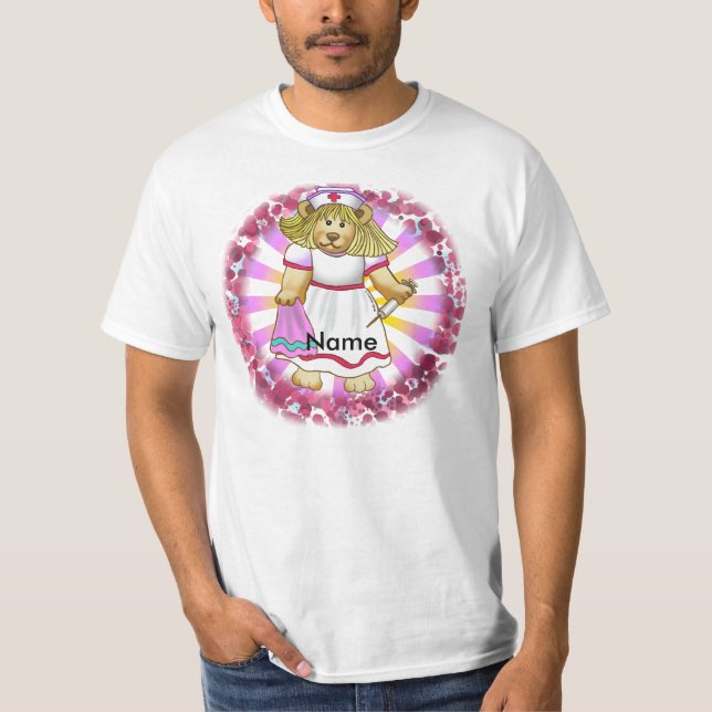 Camiseta enfermera de oso Betsy (Anverso)