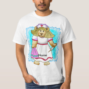 Camiseta enfermera de oso Betsy