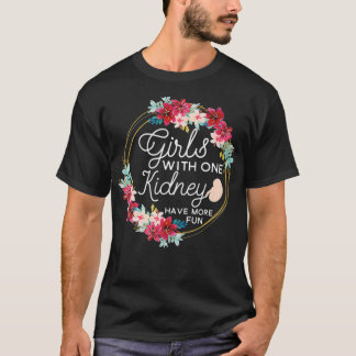Camiseta Enfermera de pacientes con trasplante de donante d
