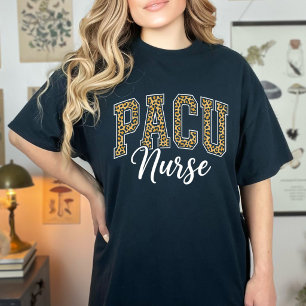 Camiseta Enfermera de PACU divertida Orgullo del equipo méd