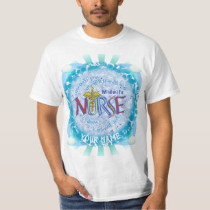 Camiseta Enfermera de partería Motto