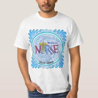 Camiseta Enfermera de partería Motto