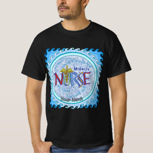 Camiseta Enfermera de partería Motto