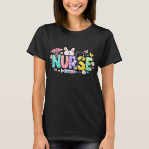 Camiseta Enfermera de Pascua Adorable Humor Médico