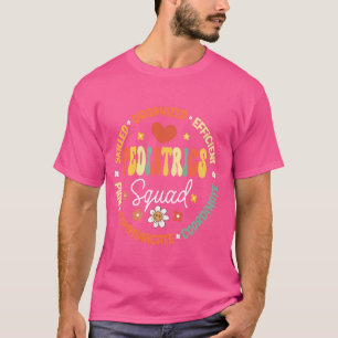 Camiseta Enfermera de pediatría de retro