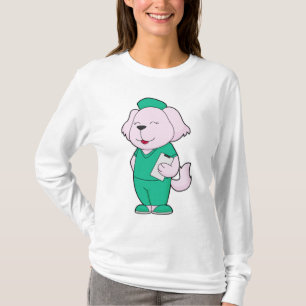 Camiseta Enfermera de perros