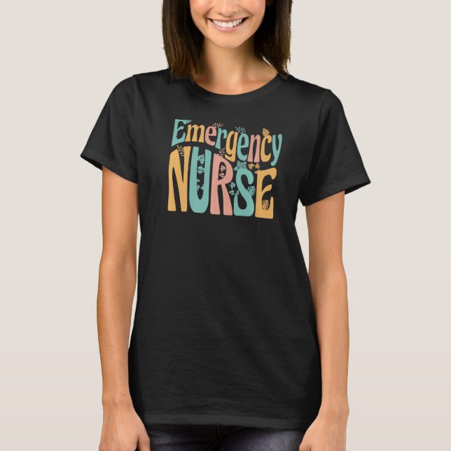 Camiseta Enfermera de por vida Enfermería Medicina pediátri (Anverso)