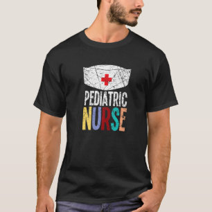 Camiseta Enfermera de por vida Enfermería Medicina pediátri