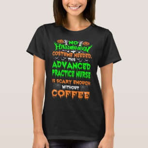 Camiseta Enfermera de práctica avanzada de disfraces de Hal