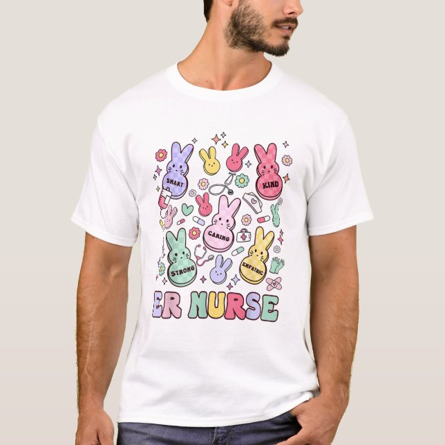 Camiseta enfermera de práctica avanzada del departamento de (Anverso)