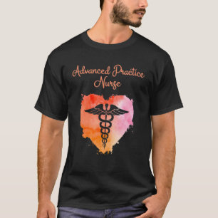 Camiseta Enfermera de Práctica Avanzada Graduación APRN Cad