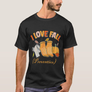 Camiseta Enfermera de Pt Caída Me Encanta La Caída de Preve