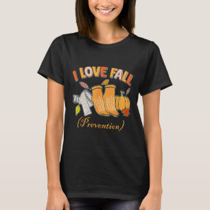 Camiseta Enfermera de Pt Caída Me Encanta La Caída de Preve