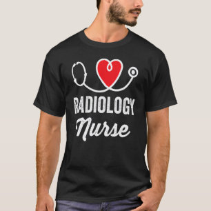 Camiseta Enfermera de Radiología Enfermería Médica Enfermer