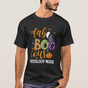 Camiseta Enfermera de radiología faboolous Halloween Enferm
