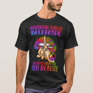 Camiseta Enfermera de Radiología Intervencionista sabe más 
