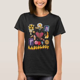 Camiseta Enfermera de radiología retro para mujeres RAD Tec