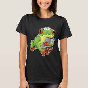 Camiseta Enfermera de rana