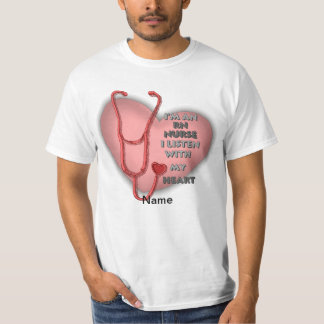 Camiseta Enfermera de Red Heart Registrada