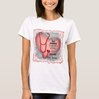 Camiseta Enfermera de Red Heart Registrada