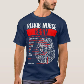 Camiseta Enfermera de rehabilitación de la Semana de Apreci