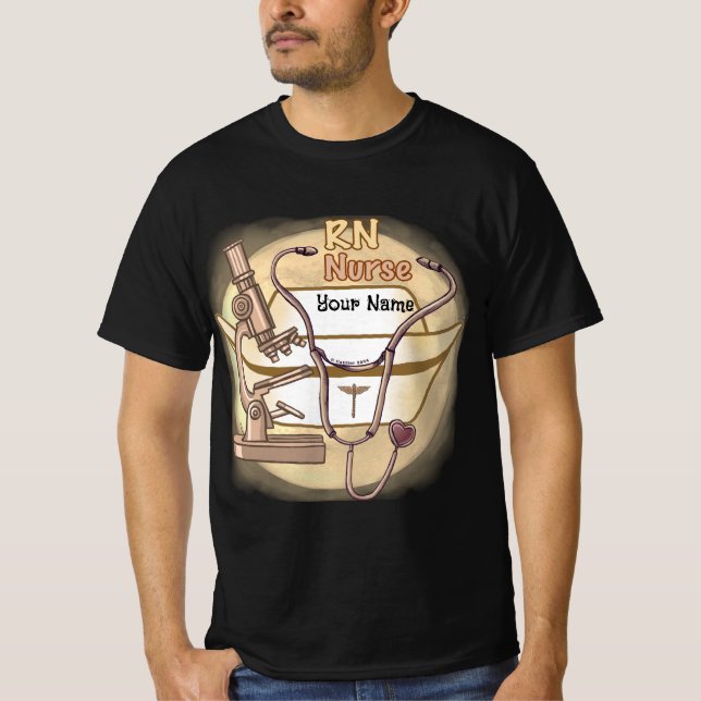 Camiseta Enfermera de RN realmente genial (Anverso)