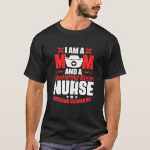 Camiseta Enfermera de sala de operaciones - Enfermeras de E
