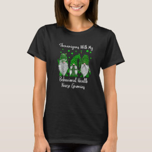 Camiseta Enfermera de Salud Conductual Traviesuras Con Mi G