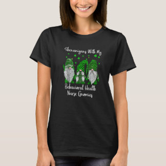 Camiseta Enfermera de Salud Conductual Traviesuras Con Mi G