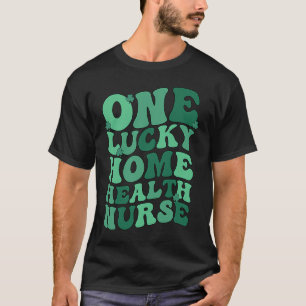 Camiseta Enfermera de Salud en el Hogar de San Patricio
