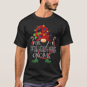 Camiseta Enfermera de Salud Mental de Santa Favorita