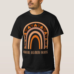 Camiseta Enfermera de salud mental El arcoiris propaga la s