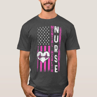 Camiseta Enfermera de Salud Mental Enfermería Rn5181 2426 