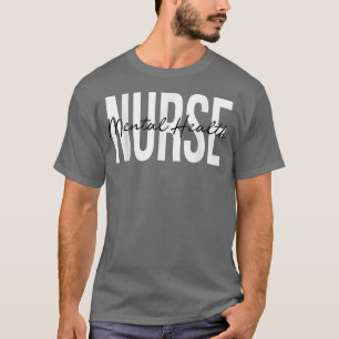 Camiseta Enfermera de salud mental Enfermero psiquiátrico E