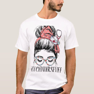 Camiseta Enfermera de salud mental para mujer