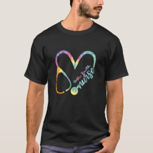 Camiseta Enfermera de Salud Pública Enfermero de corazón de