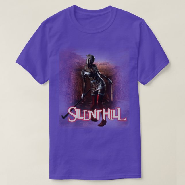 Camiseta Enfermera de Silent Hill (Diseño del anverso)