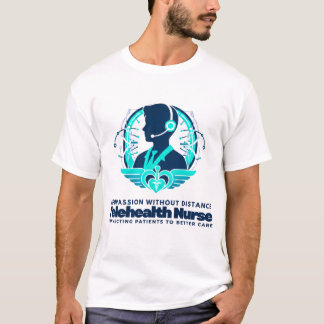 Camiseta Enfermera de Telesalud Compasión Sin Distancia