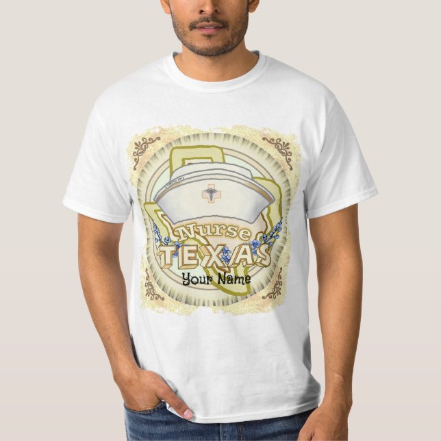 Camiseta Enfermera de Texas (Anverso)